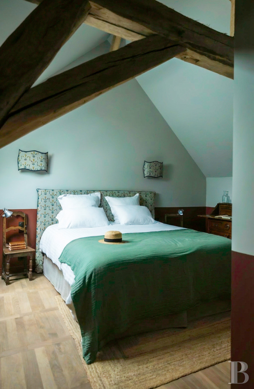 Dans les Yvelines, au nord de Houdan,  un ensemble de maisons autour d’un ancien moulin du 17e siècle - photo  n°25